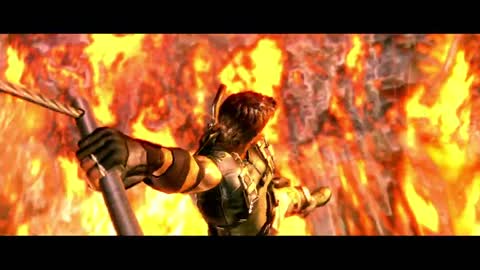 Resident Evil 5 Wesker Final Boss Battle