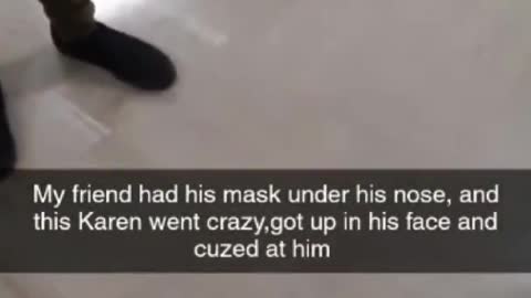 Teacher Calls Student "Piece Of S***" For Taking Mask Off