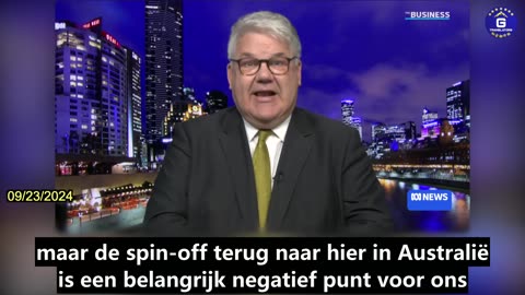 【NL】China's vertraging is echt een probleem voor Australië zegt een vooraanstaande econoom