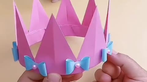 Paper Craft Activities- Let's Make 👑 Crowns