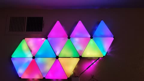 Cheap nanoleaf