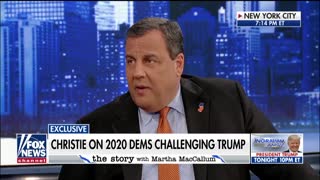 Chris Christie invokes opioid deaths as Kamala Harris champions legalized pot