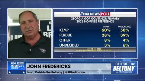 Outside the Beltway with John Fredericks on May 19, 2022 (Full Show)