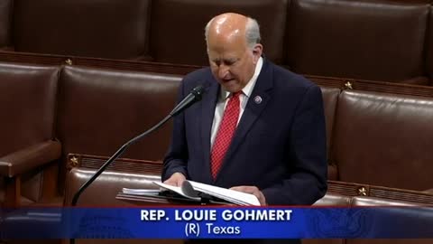 God Bless Texas & Louie Gohmert Suggests Federal Agents Were Behind Capitol Attack