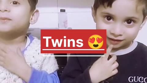 Twins dancing babies😍