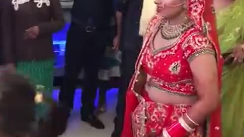 Braided dance in marriage function