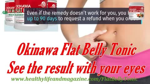 Get rid of your fat belly