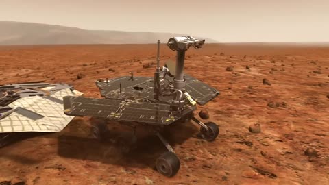 Mars Exploration Rover 2003 (HD)