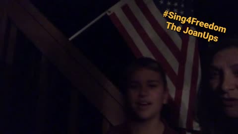 #sing4freedom 9-24-21 JoanUp +1