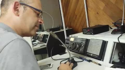 Langley Emergency Program Ham Radio Check-In 80 Meters 2017 August 16