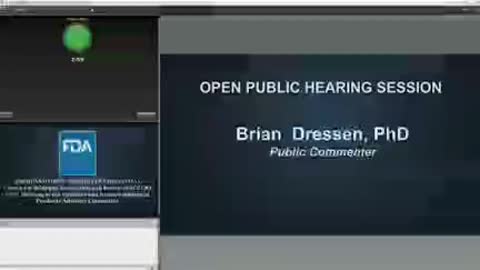 Dr. Brian Dressen a FDA: mia moglie espulsa dagli studi clinici sui VACClNl dopo evento avverso