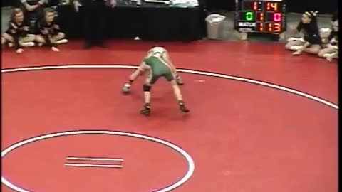 Philip Laux Icw vs Josh Wenger CR Prairie 113lbs Iowa hs wrestling