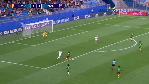 Cameroon v New Zealand - FIFA Women’s World Cup France 2019™