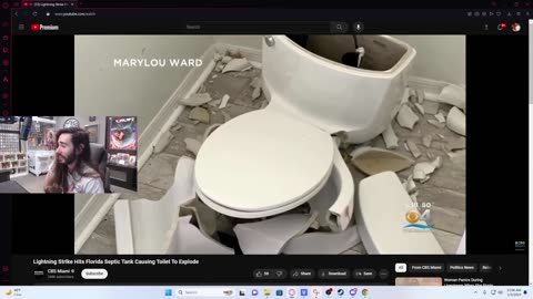 This Exploding Toilet Situation is Crazy