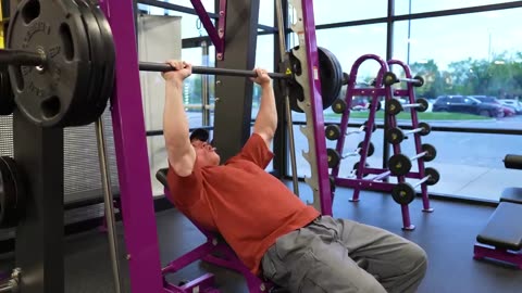 Spring Cut day 27 - Planet Fitness Chest