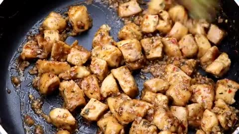 Butter Garlic Chicken