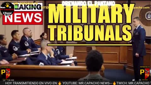 Mr Capacho - El Plan Qanon - Plan Militar