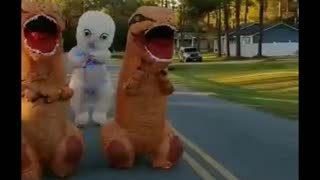 Jurassic Park meets boss baby