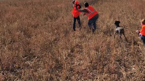 09-22-18 Youth Pheasant Hunt - Nunn Colorado