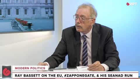 Ray Bassett on his Seanad run, Corporation Tax, EU Army & More