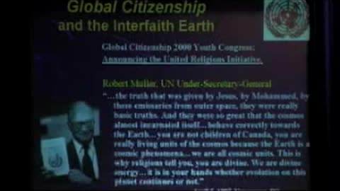 New World Order Global Religion by Carl Teichrib (Part 1 of 2)