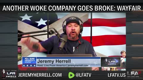 LFA TV SHORT CLIP: ANOTHER WOKE COMPANY GOES BROKE!