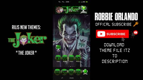 THE JOKER - VIVO THEMES ANDROID