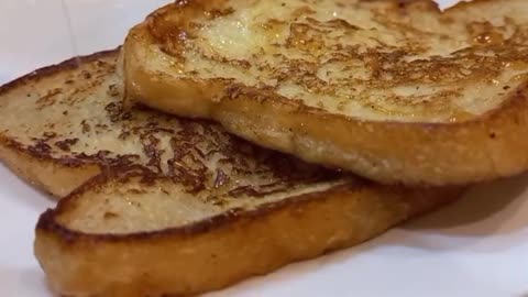 Easy French Toast Breakfast Recipe by Shabs