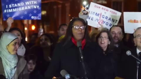 NY Attorney General Letitia James using anti-white rhetoric to describe white, older men.