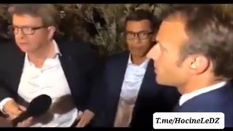 MacronMcKinsey, et son ami Mélenchon franc-maçon. Le collabo