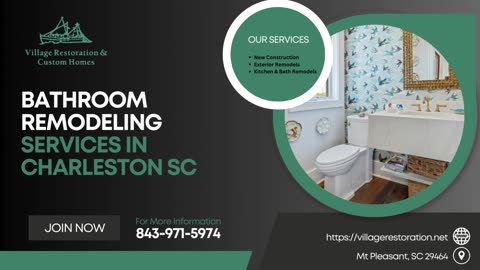 Guide About Bathroom Remodeling Services in Charleston, SC