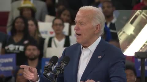 Not going anywhere': President Joe Biden holds a reelection campaign rally in Detroit