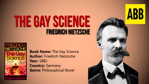 THE GAY SCIENCE_ Friedrich Nietzsche - FULL AudioBook_ Part 1_2