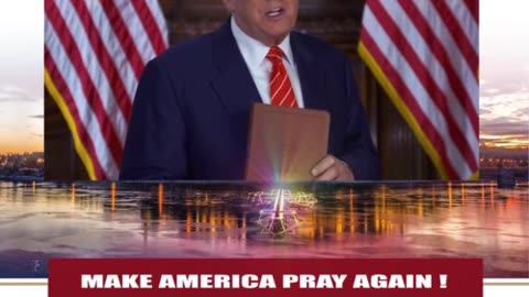 TRUMP live (Test SERBIA) "God was with me" MAKE AMERICA PRAY AGAIN!