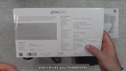 The iFi ZenDAC 3: Unboxing & First Impressions