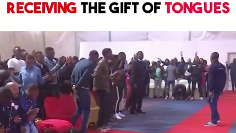 Prophet shepherd bushiri-thousands were filled with the Holy ghost