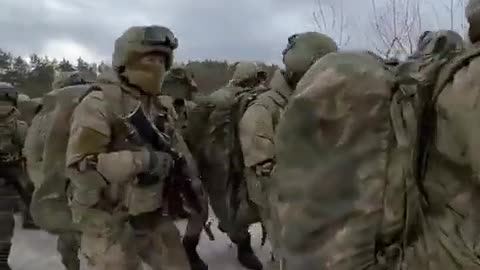 VIDEO MỚI VỚI CHO THẤY CHIẾN BINH CHECHNYA ĐANG TIẾP TAY NGA TẠI UKRAINE