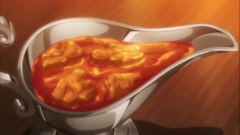 Beautiful and delicious anime food - part 1