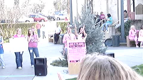 The Pink Slip Student Walk-Out of 2009