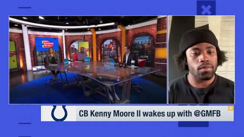 Kenny Moore II Talks Defensive Stability on Good Morning Football | Indianapolis Colts