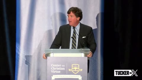 Tucker Carlson | Why are Christians Leaving other Christians Behind