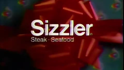 December 6, 1987 - There's No Place Like Sizzler for the Holidays