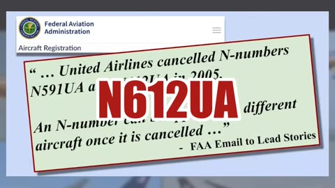 Fact Check: Planes Involved In 9/11 Attacks NOT Listed As 'Valid' Instead Of 'Destroyed' In FAA Data