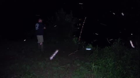 VIEW "TWO FLATHEADS, ONE NIGHT! SURPRISE! JAMES RIVER CATFISHING-6