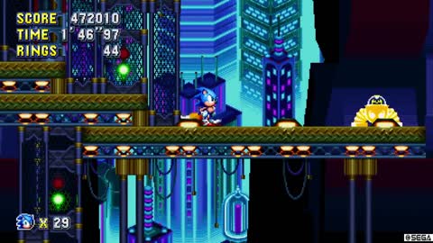 Sonic Mania Baddies and Bonus Round