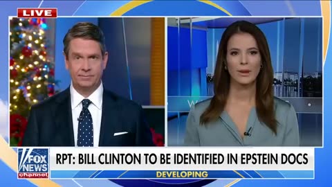 Bill Clinton to reportedly be unmasked in Epstein docs