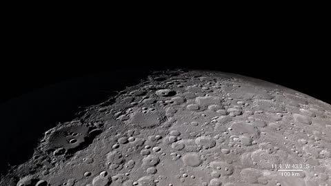 Tour of the Moon in 4K