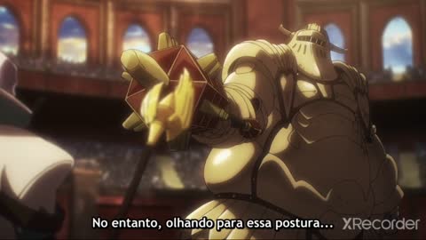 Rei Feiticeiro Vs Rei Guerreiro Anime Overlord 4 Temporada Episódio 3