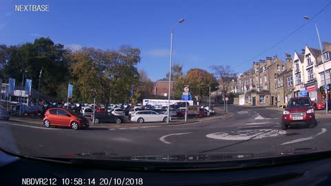 Cyclist Knocked Off Bike by Car