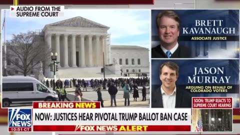 Kavanaugh - President Trump has not been charged with insurrection